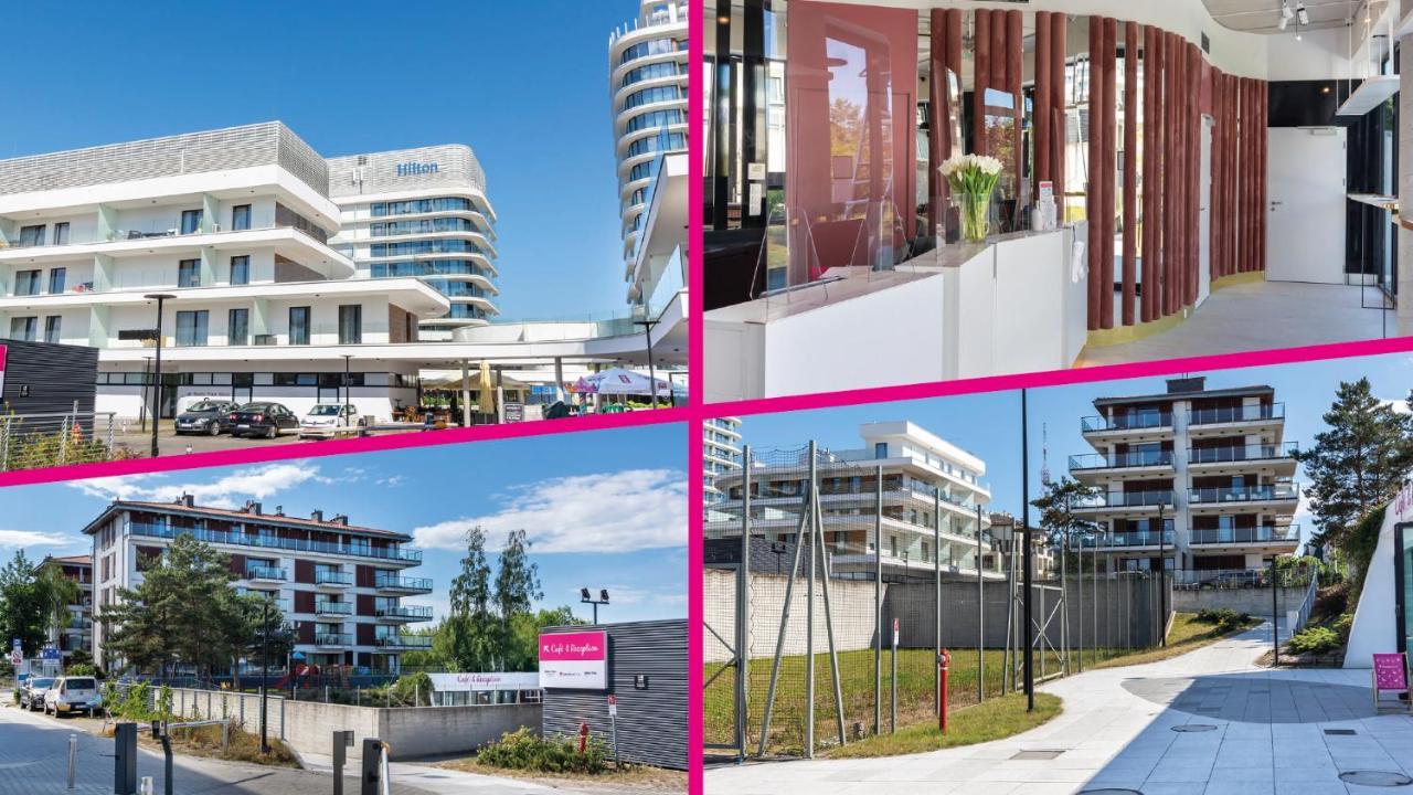 Vacationclub - Cesarskie Ogrody Świnoujście Exteriör bild