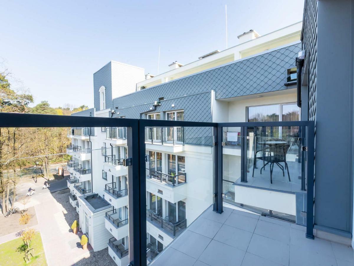 Vacationclub - Cesarskie Ogrody Świnoujście Exteriör bild