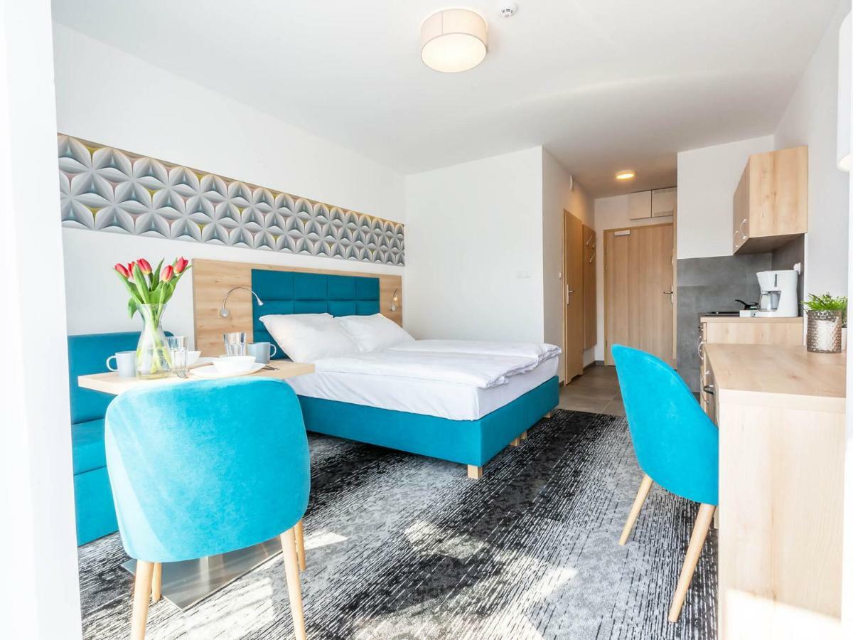 Vacationclub - Cesarskie Ogrody Świnoujście Exteriör bild