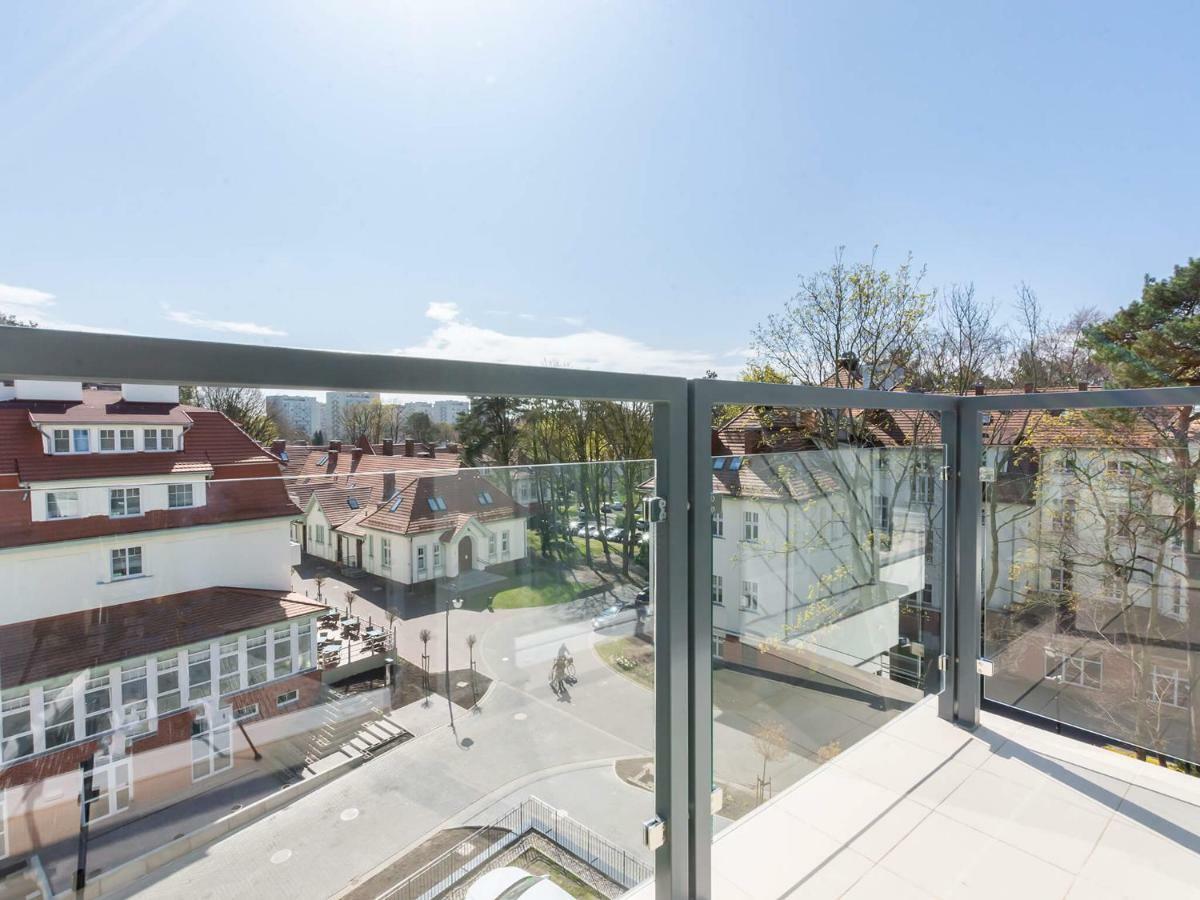 Vacationclub - Cesarskie Ogrody Świnoujście Exteriör bild