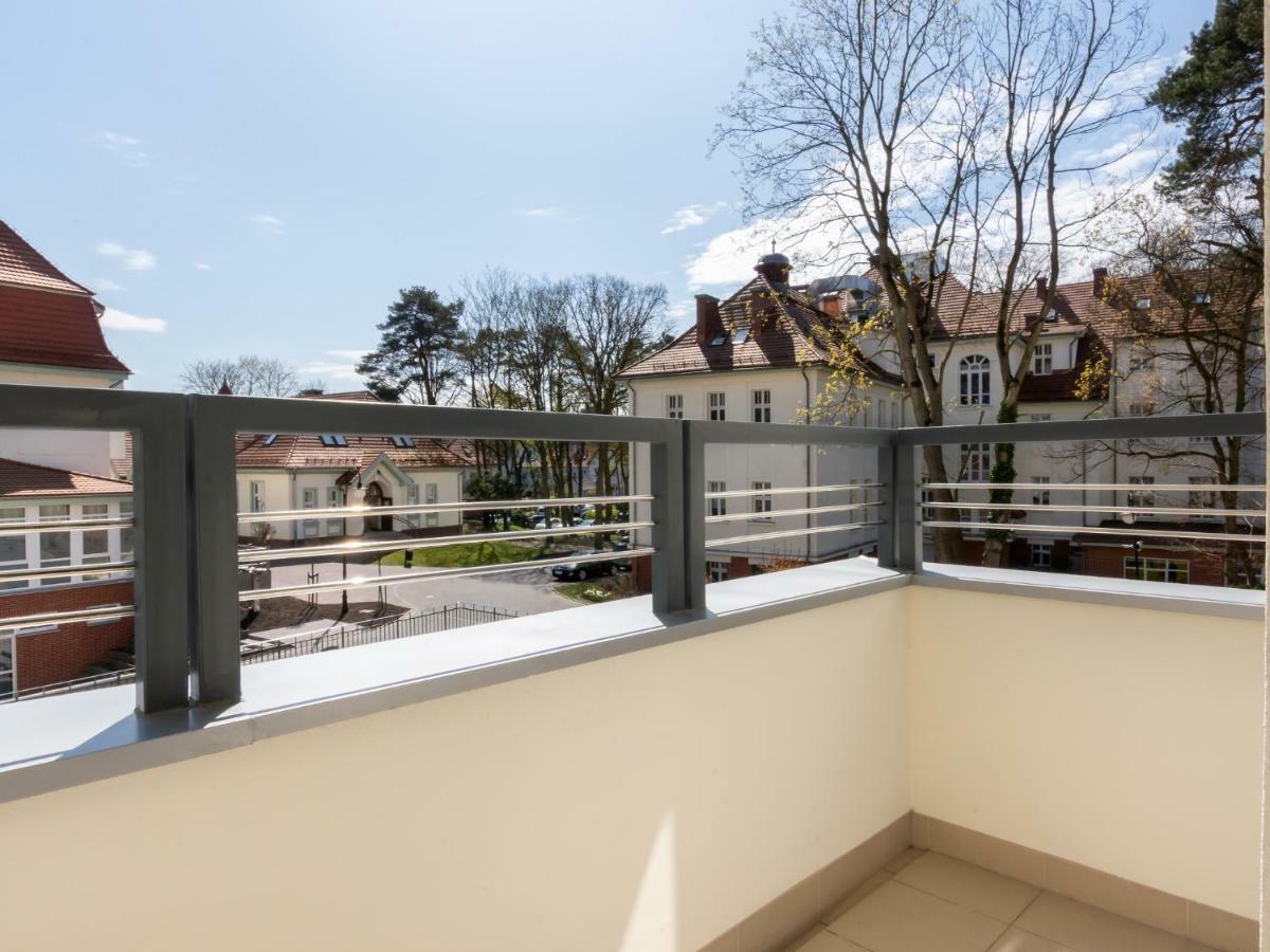 Vacationclub - Cesarskie Ogrody Świnoujście Exteriör bild