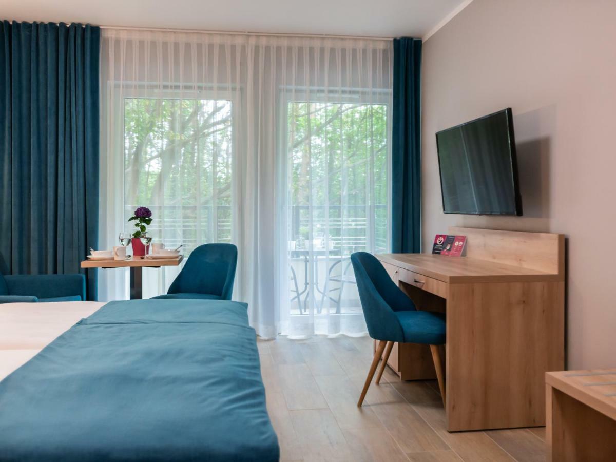 Vacationclub - Cesarskie Ogrody Świnoujście Exteriör bild